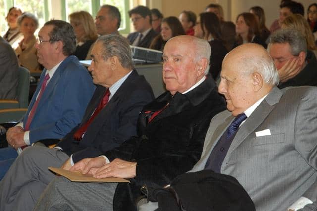 Os debatedores: Keunecke, Bastos, Ávila e Neves
