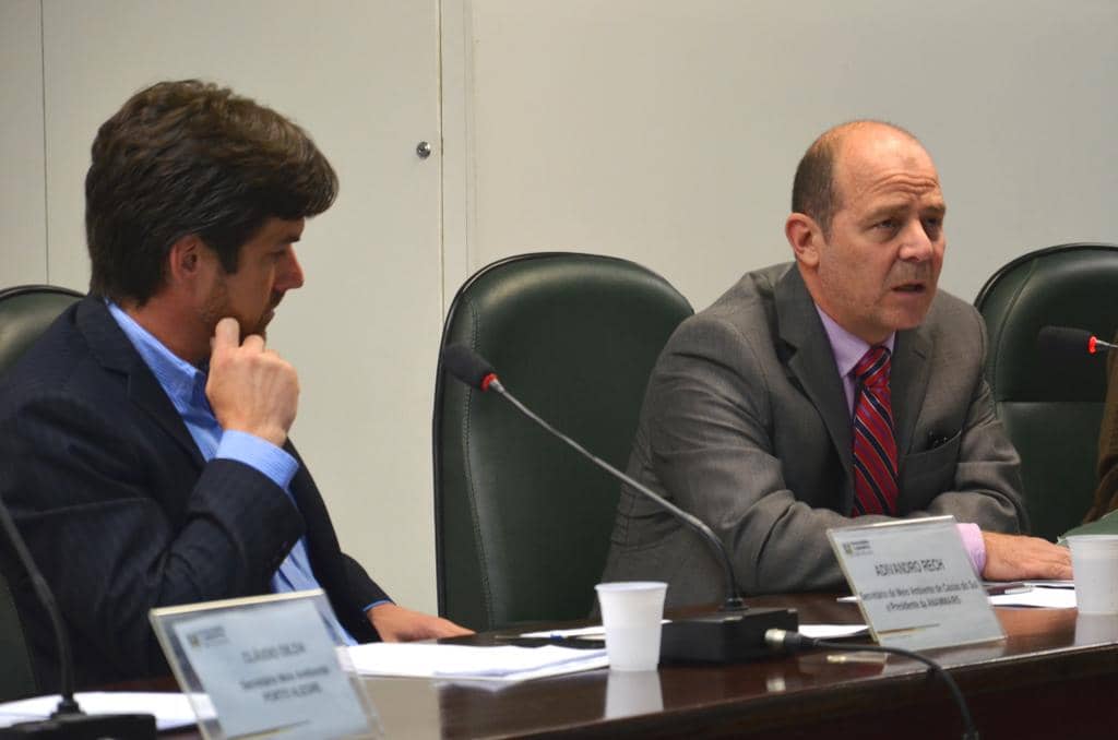 Carlos Paganella falou a técnicos municipais em Seminário na Assembleia Legislativa