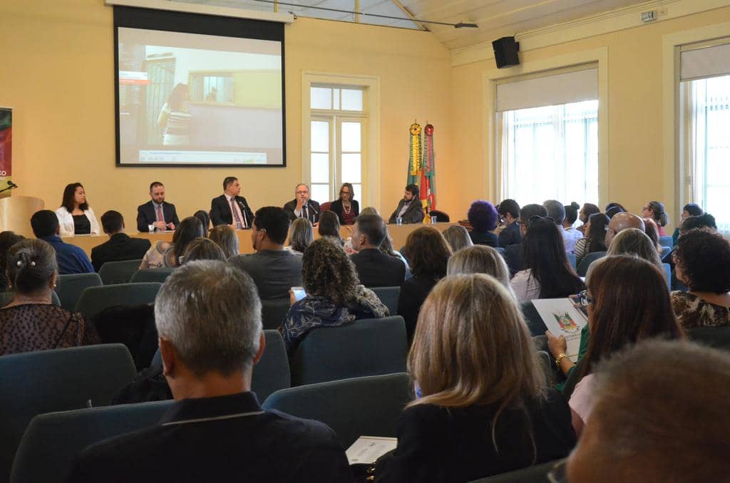 Palácio do Ministério Público é sede o encontro