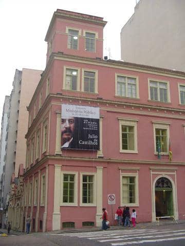 Palácio do MP será sede da Biblioteca