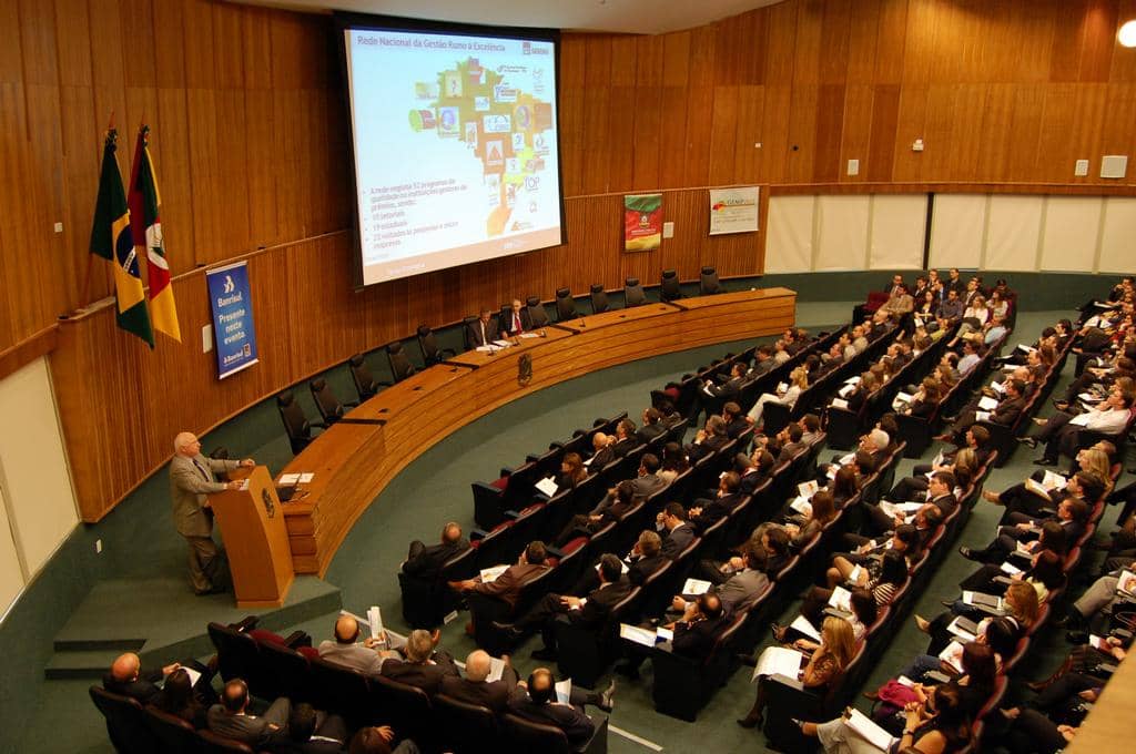 Auditório do Ministério Público lotou