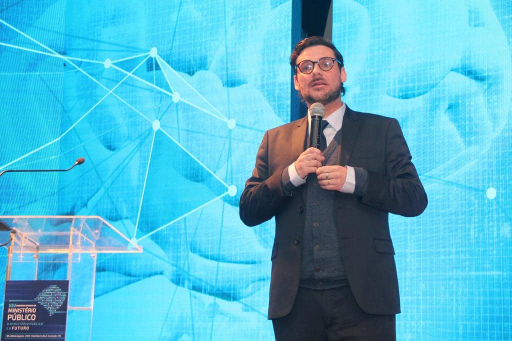 Marcus Paulo Rycembel Boeira palestrou sobre o futuro do MP e o neoconstitucionalismo