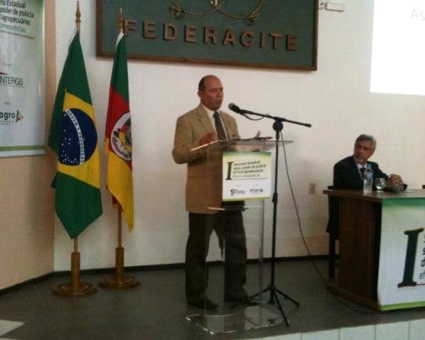 Crimes a que fiscais estão sujeitos foi um dos aspectos abordados durante palestra