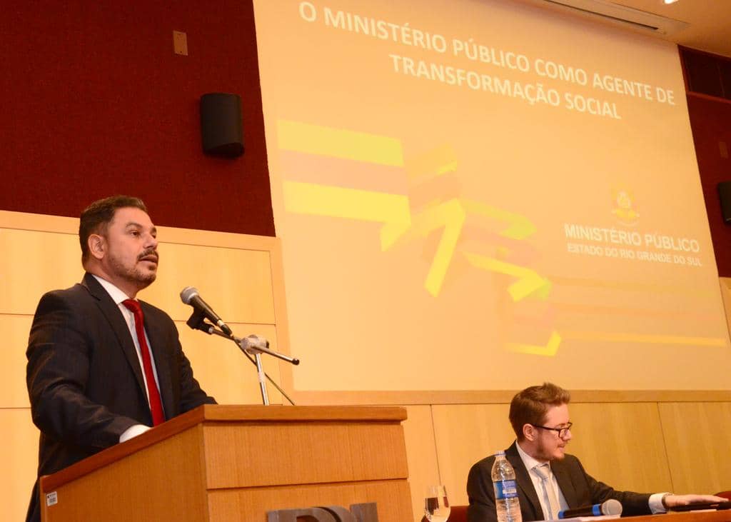 Manifestação do procurador-geral de Justiça