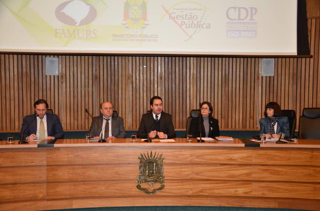 Evento aconteceu nos dias 3 e 4 de setembro na sede do MP