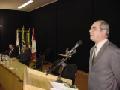 Procurador Marcelo Ribeiro falou aos estudantes de Direito da Ulbra