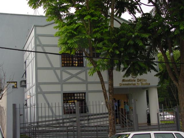 Sede da Promotoria de Justiça de Panambi