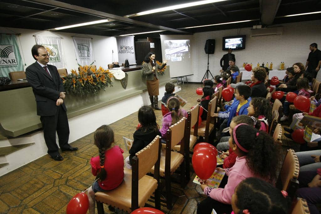 Evento foi realizado na Expointer