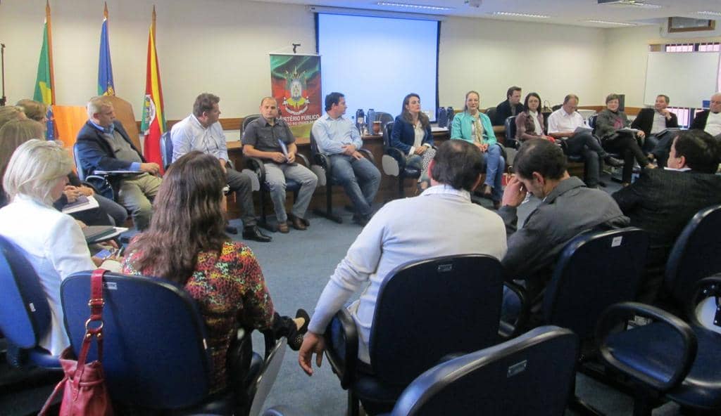 Panorama da reunião ....