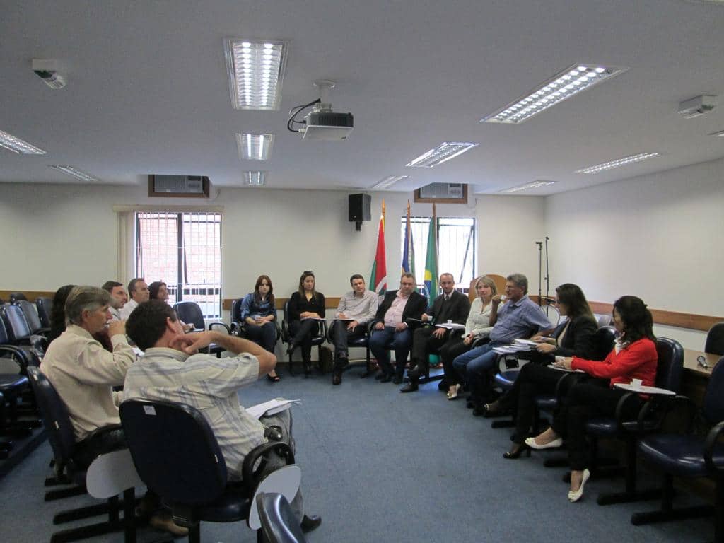 Panorama do encontro