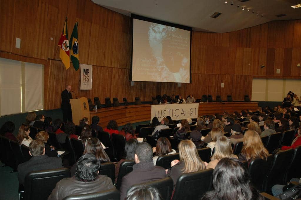 Panorama do evento