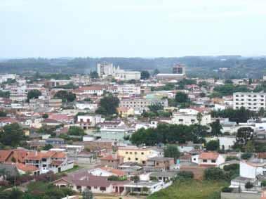 Vista panorâmica de São Gabriel