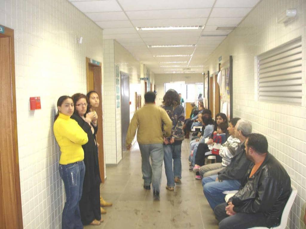 Um dos presos levados à audiência em Taquara