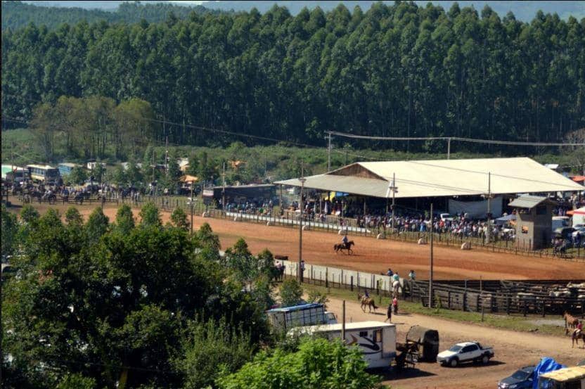 Parque de Eventos Arno Markus (Foto: Divulgação/Facebook)