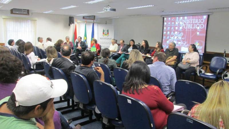 O encontro ocorrido em Passo Fundo