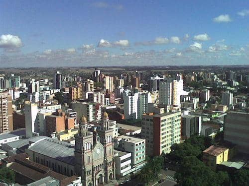 Vista de Passo Fundo