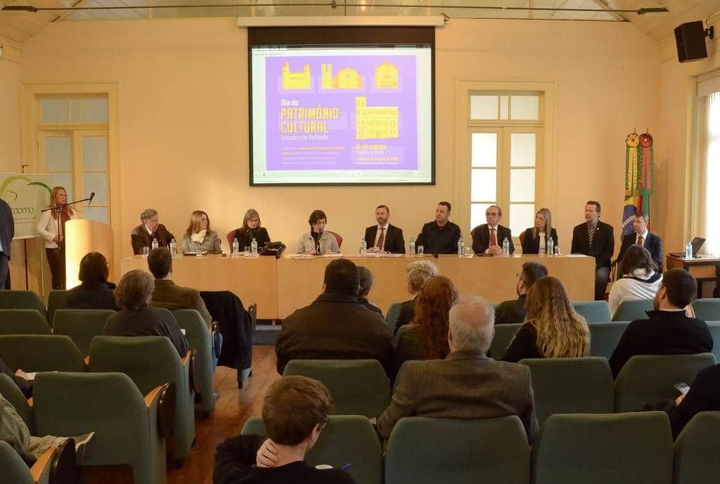 Evento reuniu órgãos e entidades para debater a proteção do patrimônio histórico