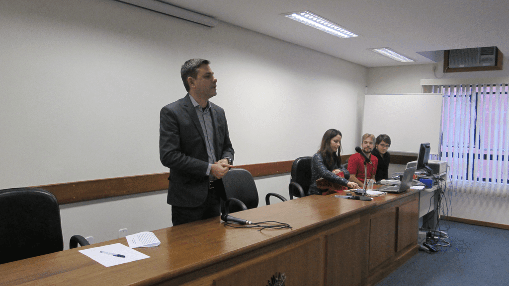 Audiência pública que contou com a participação do Promotor Paulo Cirne...