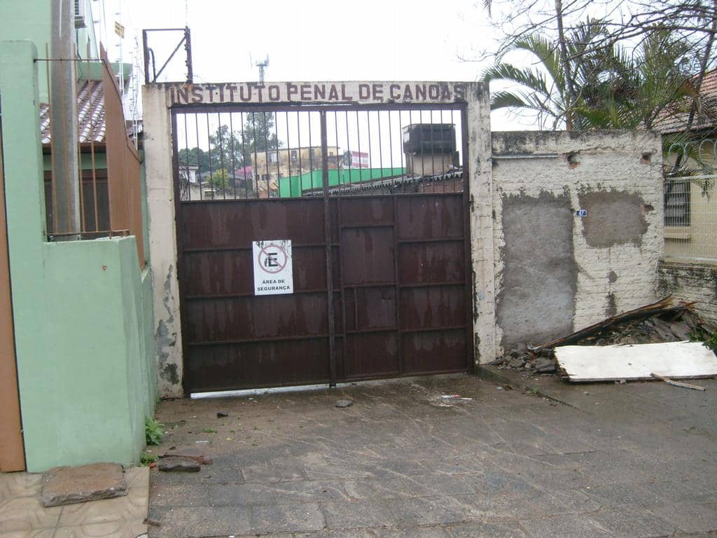 O presídio de Canoas foi vistoriado pelos...