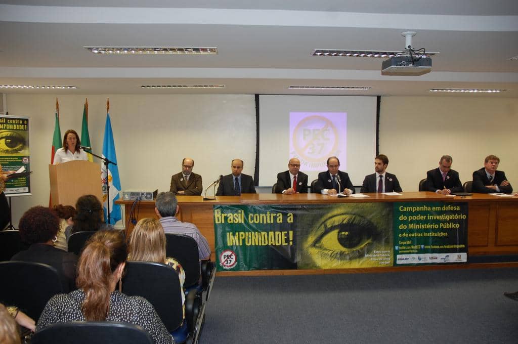 Evento foi promovido pela AMP e MPRS em parceria com a Promotoria de Pelotas