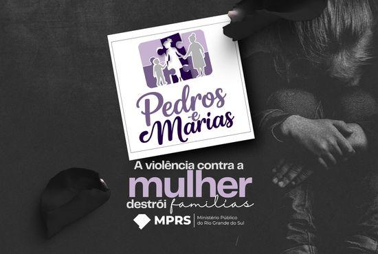 MPRS lança projeto Pedros e Marias para acolhimento de órfãos do feminicídio