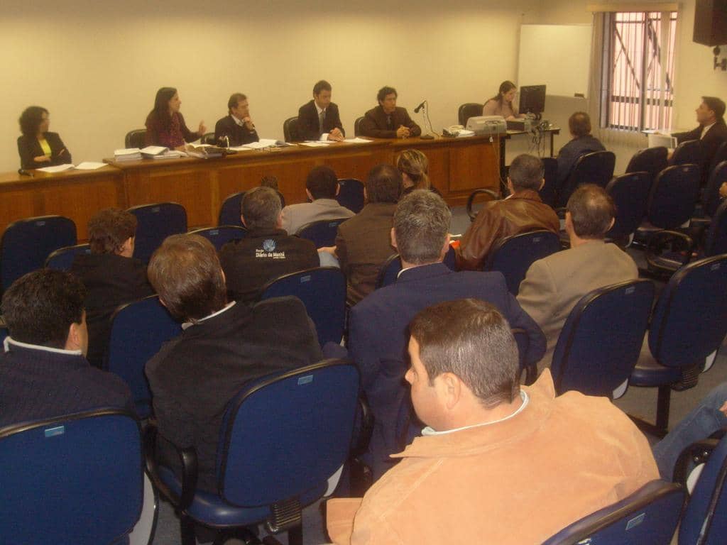 Encontro aconteceu no auditório do MP