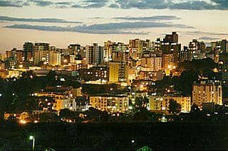 Passo Fundo à noite