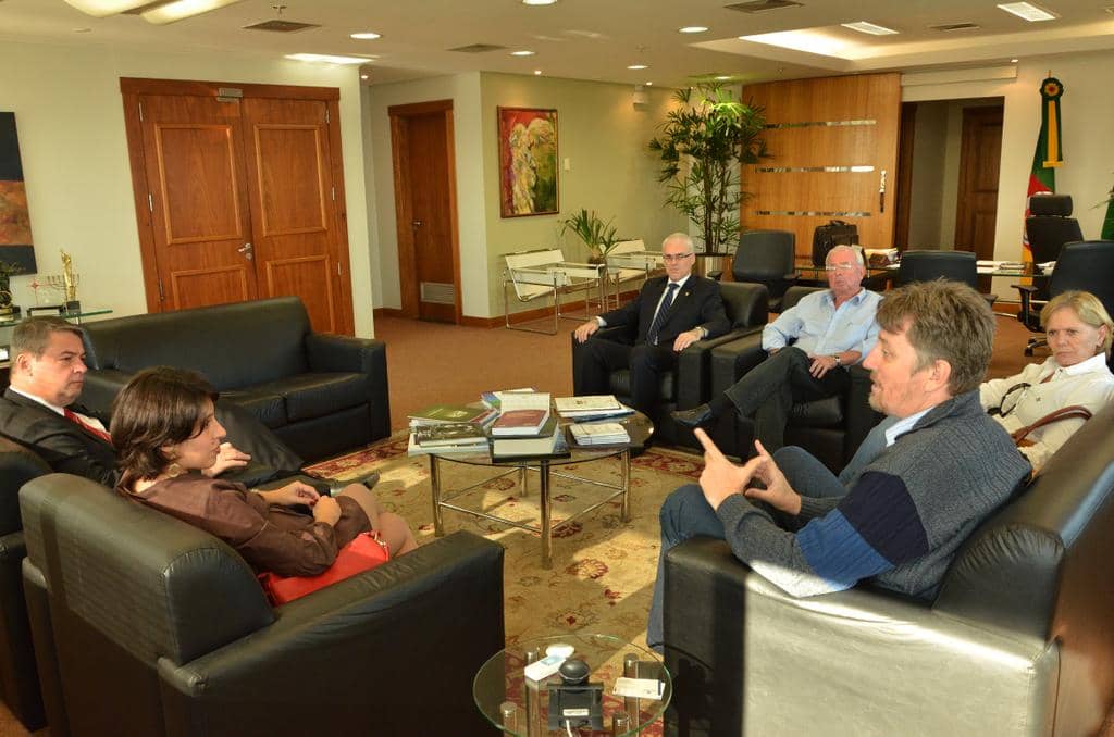 Encontro com os representantes do Comitesinos...