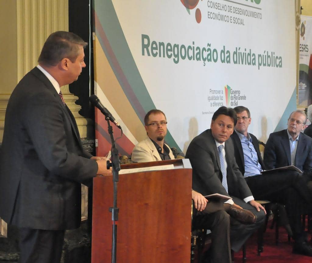 Procurador-Geral de Justiça em sua manifestação no Cdes