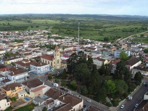 Vista área de Pinheiro Machado