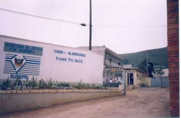 Albergue Pio Buck em Porto Alegre