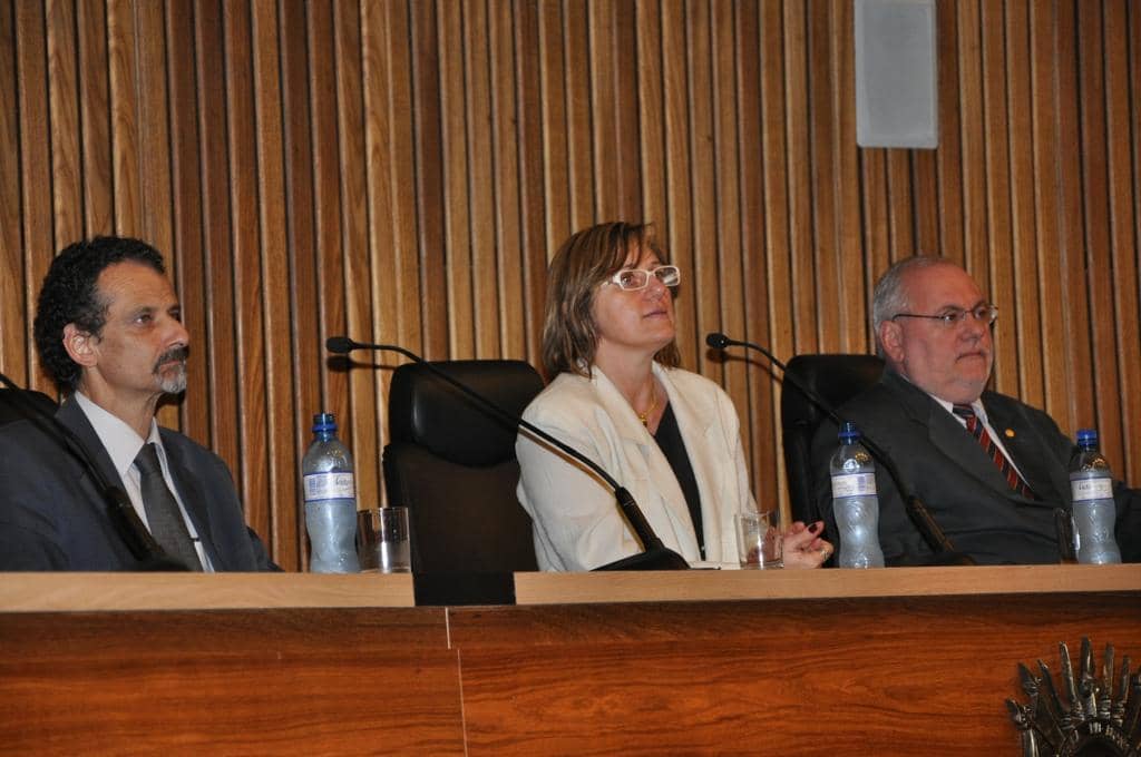 João Motta, Synara Jacques Buttelli e Adair José Trott