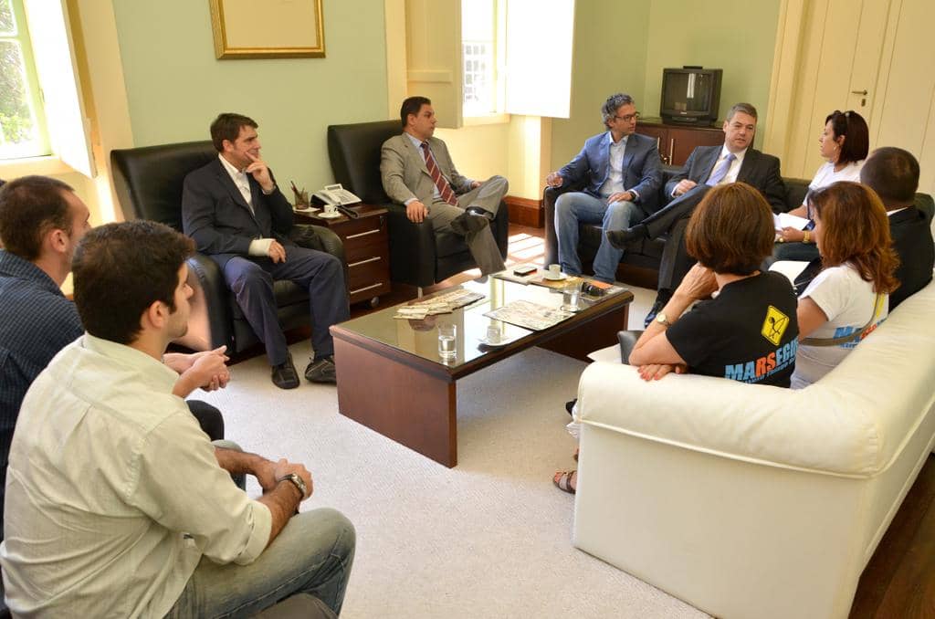 Encontro ocorreu no Palácio do MP