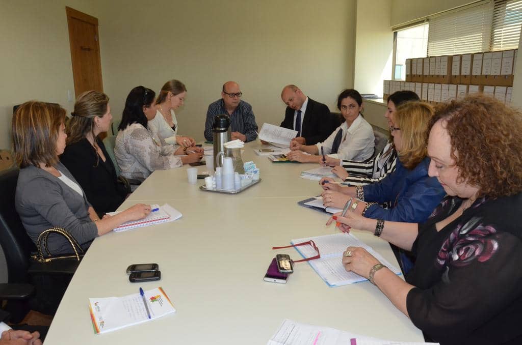 Reunião ocorreu na sede do MP