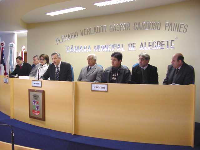 Mauro Renner falou na abertura do encontro em Alegrete