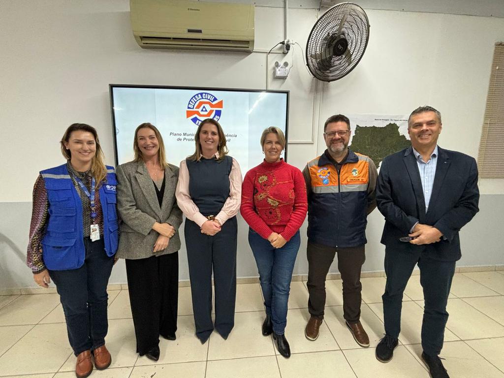 MPRS participa da apresentação do Plano de Contingência de Estrela