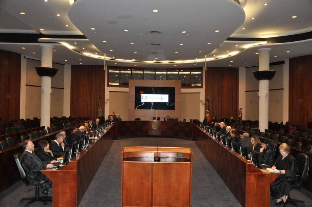 Sessão do Órgão Especial do Tribunal de Justiça desta segunda-feira ...