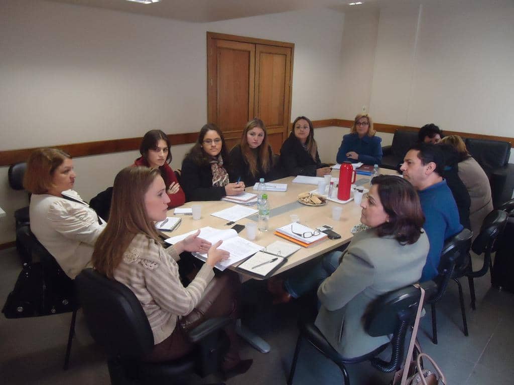 Pauta principal da reunião foi a formação de redes internas de apoio à escola