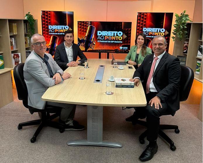 Direito ao Ponto: podcast do MPRS debate a mediação na solução de conflitos