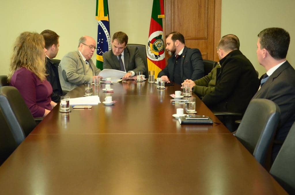 PGJ recebeu no MP as autoridades da área da Segurança Publica