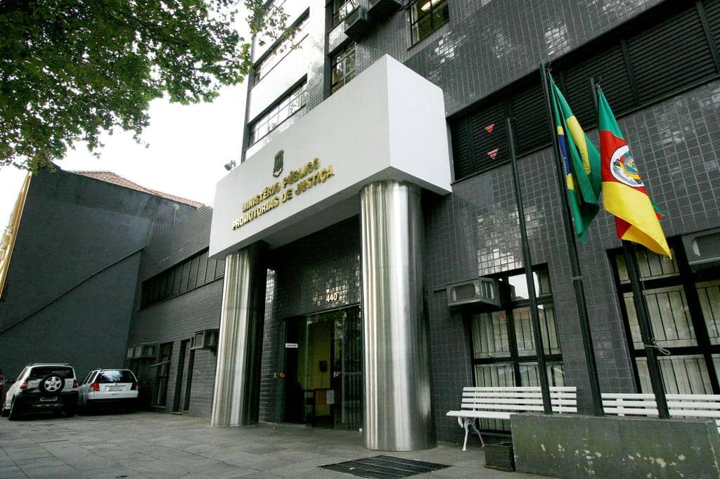 Sede da Promotoria de Justiça Especializada Criminal