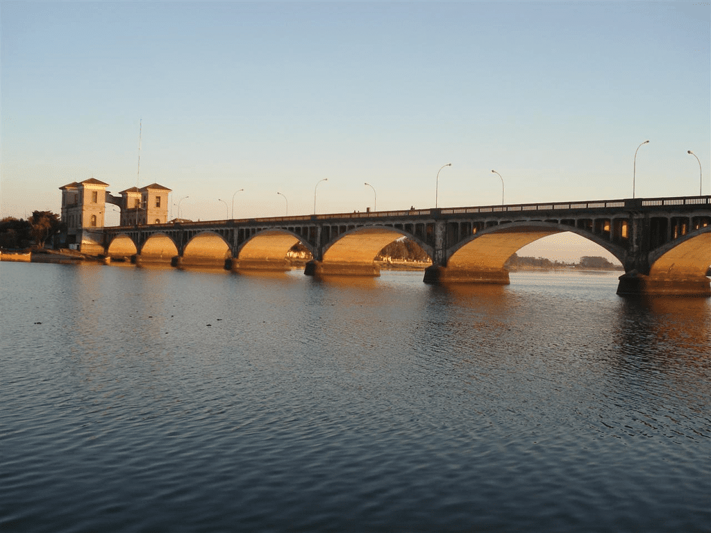 Ponte Internacional Mauá em Jaguarão
