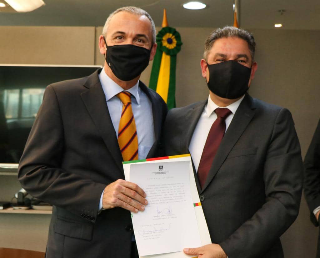 João Pedro Xavier e Marcelo Dornelles