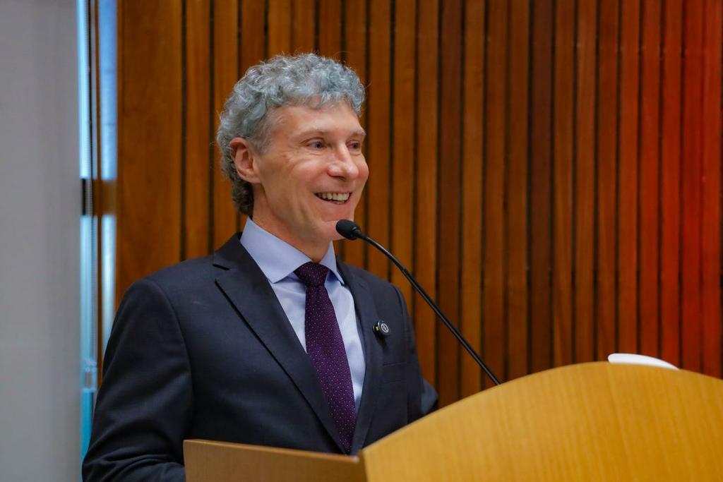 Porto Alegre: corregedor-geral do MPRS é empossado presidente do Conselho Nacional de Corregedores-Gerais dos Ministérios Públicos