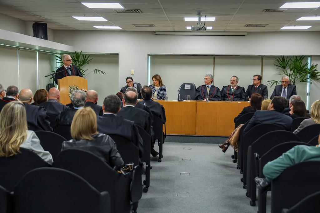 Empossados novos membros do Conselho Superior do MPRS para o biênio 2026/2028
