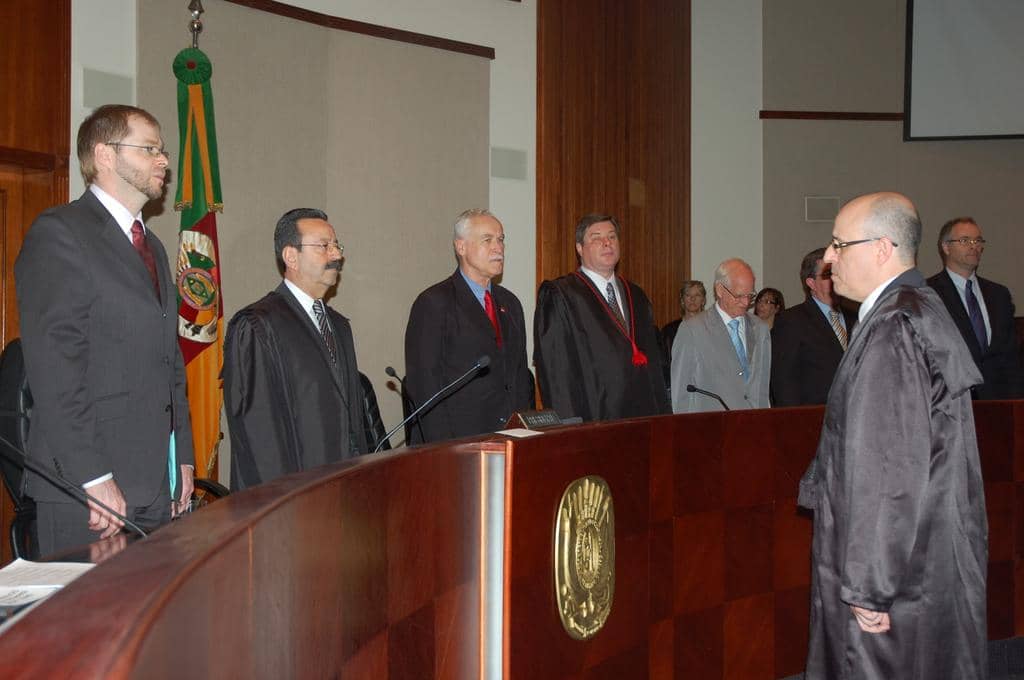 Momento da posse