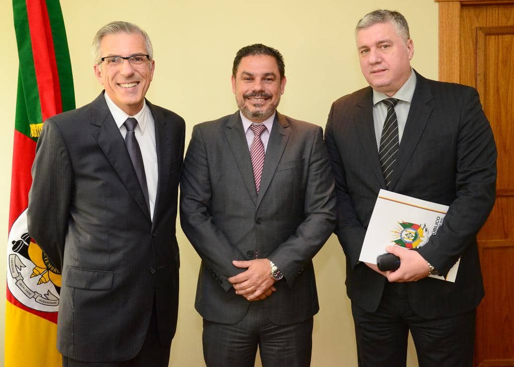 PGJ com Mauro Renner e Alexandre Lipp João