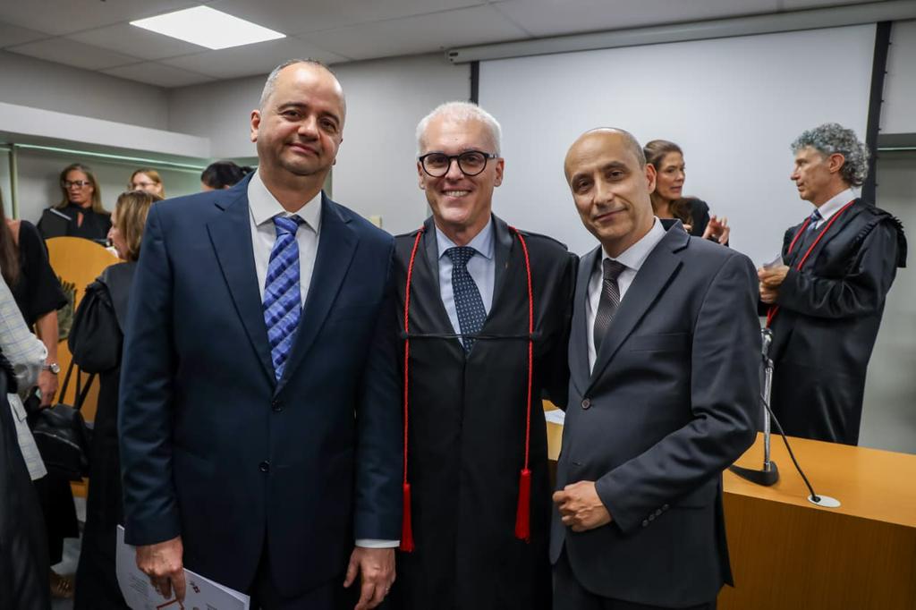 Dois novos procuradores de Justiça tomam posse