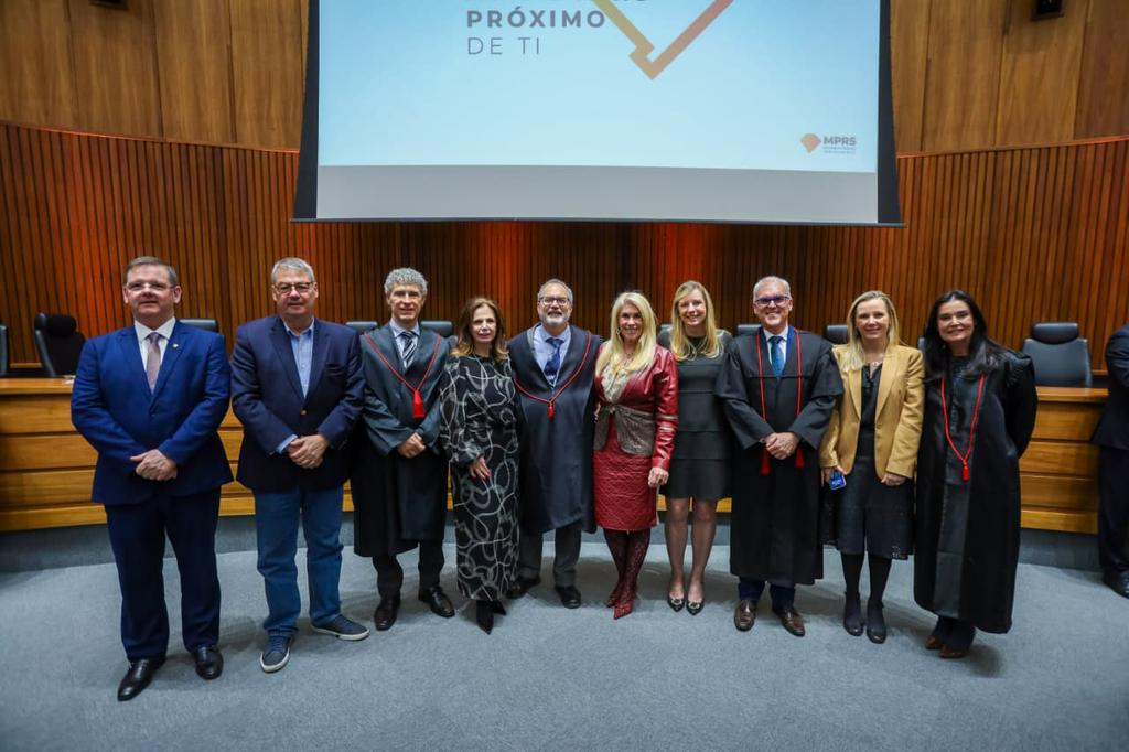 Três novas procuradoras de Justiça tomam posse no MPRS