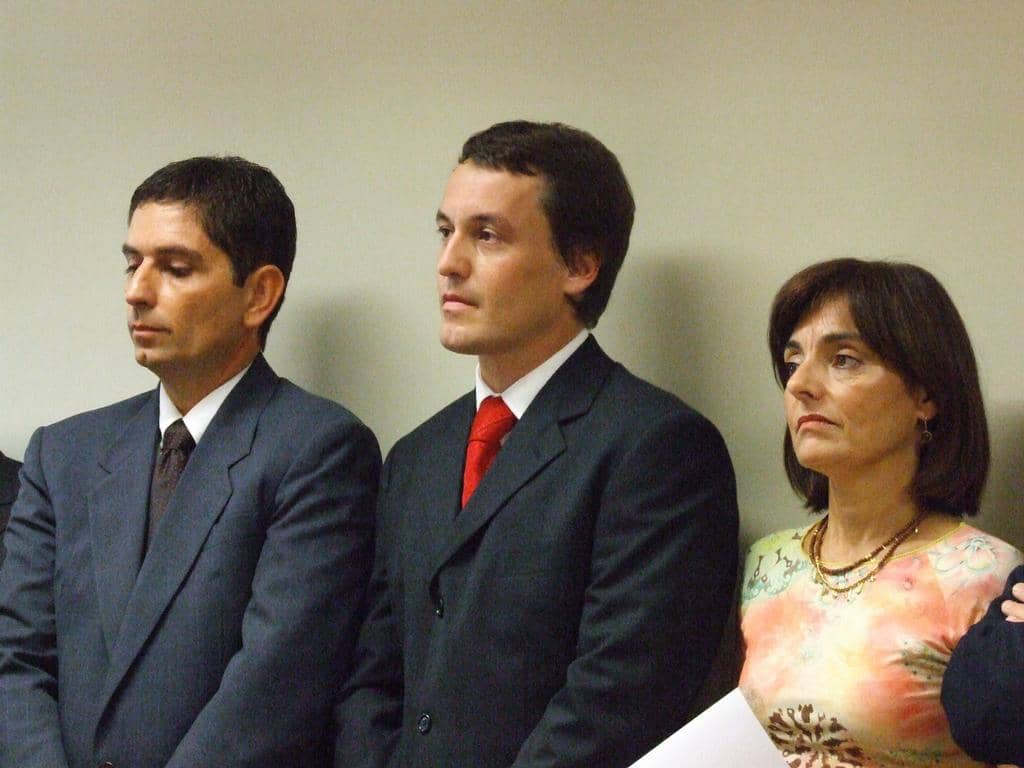 Conti, Dallazen e Maria Ignez